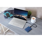 Western Digital Portable Hard Drive USB3.2 4TB Blue WDBCTC0040BBL-WEWM