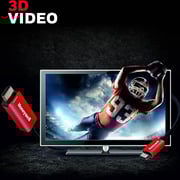 Honeywell Type C To HDMI Cable 2m Red/Black