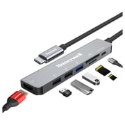 Honeywell 7-in-1 Type C Docking Station Hub