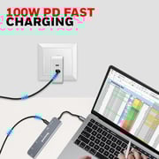 Honeywell 7-in-1 Type C Docking Station Hub