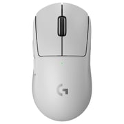 Logitech PRO X SUPERLIGHT 2 Wireless Optical Gaming Mouse Off-White