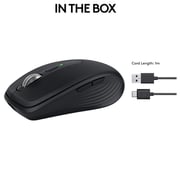 Logitech MX Anywhere 3S Wireless Mouse Black