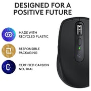Logitech MX Anywhere 3S Wireless Mouse Black
