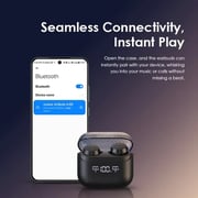 اورايمو سماعات أذن لاسلكية OTW-340 Airbuds 4 باللون الأسود