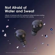 اورايمو سماعات أذن لاسلكية OTW-340 Airbuds 4 باللون الأسود