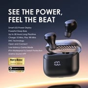 اورايمو سماعات أذن لاسلكية OTW-340 Airbuds 4 باللون الأسود