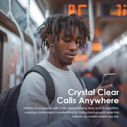 اورايمو سماعات أذن لاسلكية OTW-340 Airbuds 4 باللون الأسود