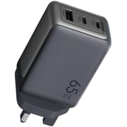 Oraimo Hypergan Adaptor With 116CC USB-C To USB-C Cable 1m Black