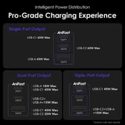 Oraimo Hypergan Adaptor With 116CC USB-C To USB-C Cable 1m Black
