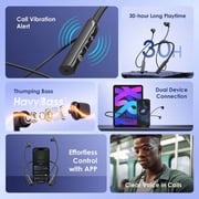 Oraimo OEB-311 Necklace Lite Wireless Headphones Blue