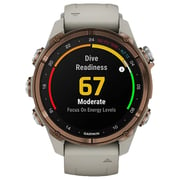 Garmin 010-02753-14 Descent Mk3i Smartwatch French Grey