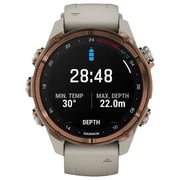 Garmin 010-02753-14 Descent Mk3i Smartwatch French Grey