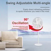 Stargold Rechargeable Fan SG-4064-WT