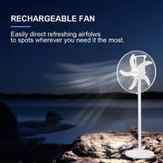 Stargold Rechargeable Fan SG-4064-WT