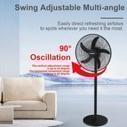 Stargold Rechargeable Fan SG-4065-BK
