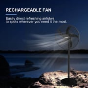Stargold Rechargeable Fan SG-4065-BK