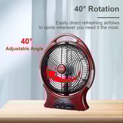 Stargold Rechargeable Fan SG-4066-MR