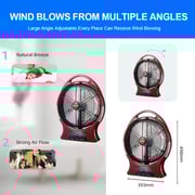 Stargold Rechargeable Fan SG-4066-MR
