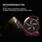 Stargold Rechargeable Fan SG-4067-MR