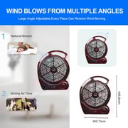 Stargold Rechargeable Fan SG-4067-MR