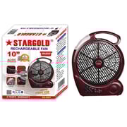 Stargold Rechargeable Fan SG-4067-MR