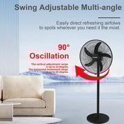 Stargold Rechargeable Fan SG-4064-BK