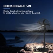 Stargold Rechargeable Fan SG-4064-BK