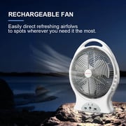 Stargold Rechargeable Fan SG-4066-WT