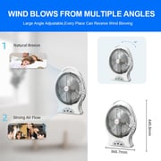 Stargold Rechargeable Fan SG-4066-WT