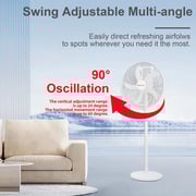 Stargold Rechargeable Fan SG-4065-WT