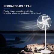 Stargold Rechargeable Fan SG-4065-WT