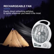Stargold Rechargeable Fan SG-4067-WT