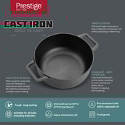 Prestige Cast Iron Casserole 1pc