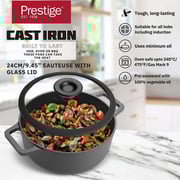 Prestige Cast Iron Casserole 1pc