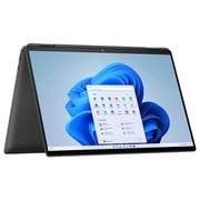 HP Spectre 2-in-1 Convertible (2023) Laptop - 1st Series / Intel Core Ultra 7-155H / 16inch WQXGA / 1TB SSD / 16GB RAM / Shared Intel Arc Graphics / Windows 11 Home / English Keyboard / Nightfall Black / International Version - [16-aa0013dx]