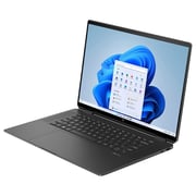 HP Spectre 2-in-1 Convertible (2023) Laptop - 1st Series / Intel Core Ultra 7-155H / 16inch WQXGA / 1TB SSD / 16GB RAM / Shared Intel Arc Graphics / Windows 11 Home / English Keyboard / Nightfall Black / International Version - [16-aa0013dx]
