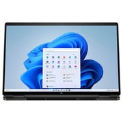 HP Spectre 2-in-1 Convertible (2023) Laptop - 1st Series / Intel Core Ultra 7-155H / 16inch WQXGA / 1TB SSD / 16GB RAM / Shared Intel Arc Graphics / Windows 11 Home / English Keyboard / Nightfall Black / International Version - [16-aa0013dx]