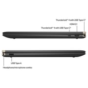 HP Spectre 2-in-1 Convertible (2023) Laptop - 1st Series / Intel Core Ultra 7-155H / 16inch WQXGA / 1TB SSD / 16GB RAM / Shared Intel Arc Graphics / Windows 11 Home / English Keyboard / Nightfall Black / International Version - [16-aa0013dx]