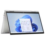 HP Envy x360 2-in-1 Convertible (2024) Laptop - 1st Series / Intel Core 5-120U / 14inch FHD / 512GB SSD / 8GB RAM / Shared Intel Graphics / Windows 11 Home / English Keyboard / Silver / International Version - [14-es1013dx]