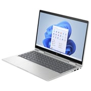 HP Envy x360 2-in-1 Convertible (2024) Laptop - 1st Series / Intel Core 5-120U / 14inch FHD / 512GB SSD / 8GB RAM / Shared Intel Graphics / Windows 11 Home / English Keyboard / Silver / International Version - [14-es1013dx]