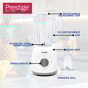 Prestige 2-In-1 Stand Blender PR81529