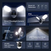 TPLink Tapo C720 Floodlight Camera