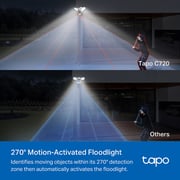 TPLink Tapo C720 Floodlight Camera