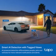 TPLink Tapo C720 Floodlight Camera