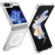 Smartix Premium Magsafe Case Clear Galaxy Flip 6