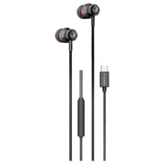 Smartix SILDCEBK Immerse Link Designer Wired In Ear Earphone Black