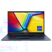 Asus Vivobook 15 (2024) Laptop - 12th Gen / Intel Core i7-12700H / 15.6inch FHD / 512GB SSD / 8GB RAM / Shared Intel Iris Xe Graphics / Windows 11 Home / English & Arabic Keyboard / Quiet Blue / Middle East Version - [X1502ZA-EJ2260W]