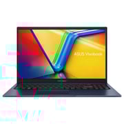 Asus Vivobook 15 (2024) Laptop - 13th Gen / Intel Core i5-1335U / 15.6inch FHD / 512GB SSD / 8GB RAM / Shared Intel Iris Xe Graphics / Windows 11 Home / English & Arabic Keyboard / Quiet Blue / Middle East Version - [X1504VA-NJ123W]