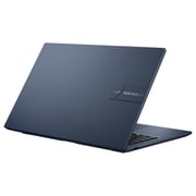 Asus Vivobook 15 (2024) Laptop - 13th Gen / Intel Core i5-1335U / 15.6inch FHD / 512GB SSD / 8GB RAM / Shared Intel Iris Xe Graphics / Windows 11 Home / English & Arabic Keyboard / Quiet Blue / Middle East Version - [X1504VA-NJ123W]