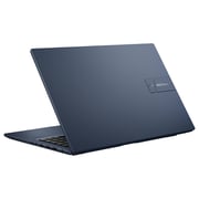 Asus Vivobook 15 (2024) Laptop - 13th Gen / Intel Core i5-1335U / 15.6inch FHD / 512GB SSD / 8GB RAM / Shared Intel Iris Xe Graphics / Windows 11 Home / English & Arabic Keyboard / Quiet Blue / Middle East Version - [X1504VA-NJ123W]